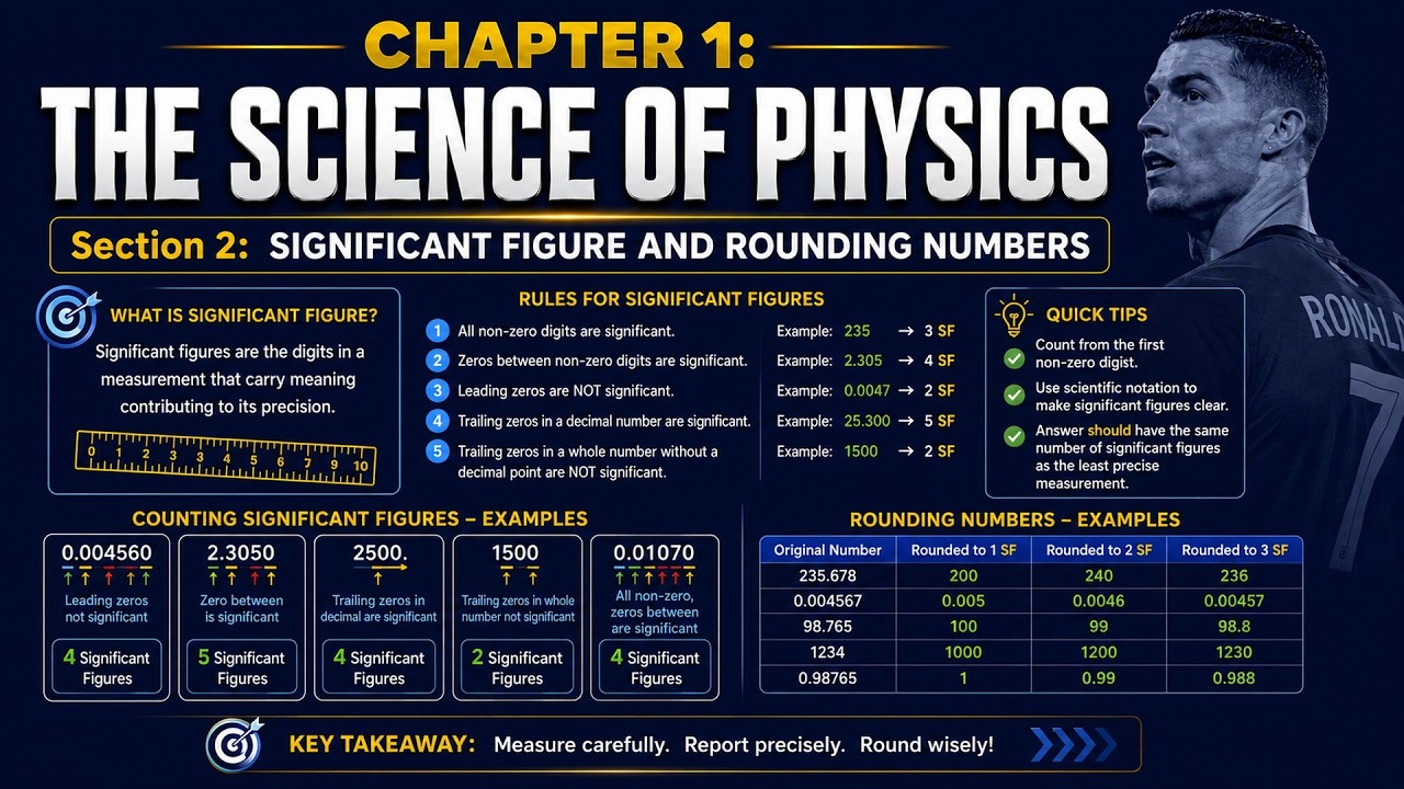 Chapter 1: Significant figures