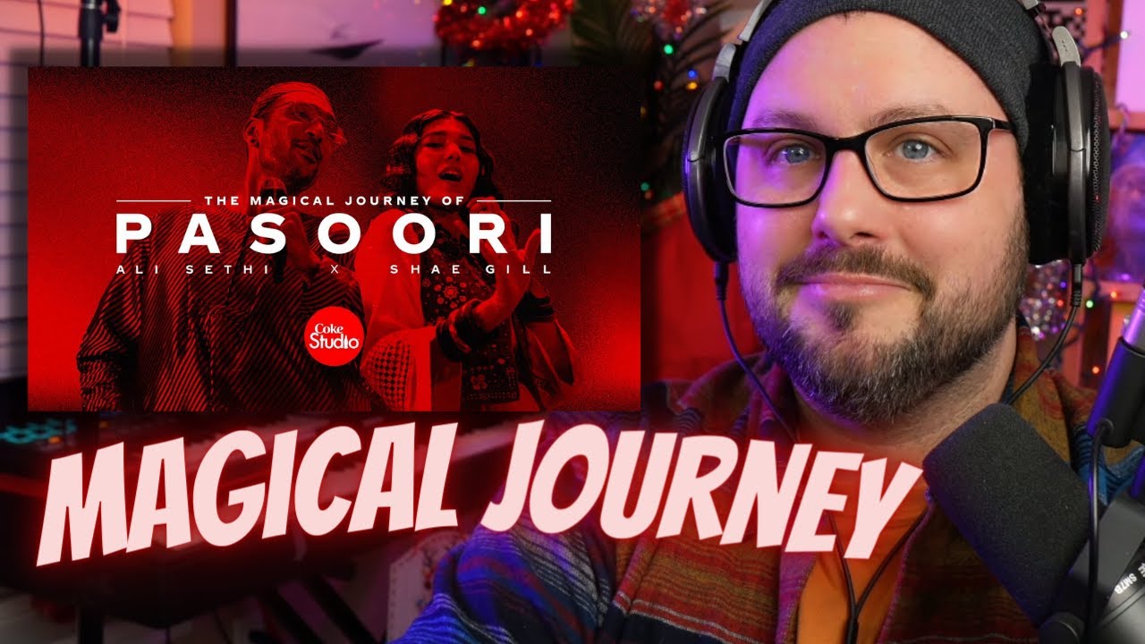Coke Studio  Pasoori  The Magical Journey - Reaction