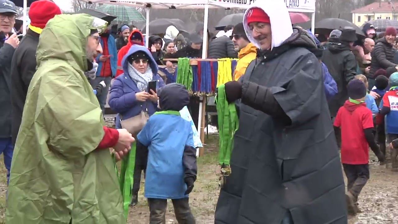 CROSS PER TUTTI 2025 2^ Tappa - Cesano Maderno ESORDIENTI 400 METRI