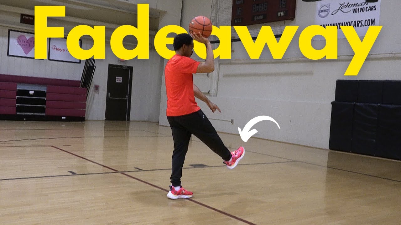 How to do the Fadeaway in Basketball