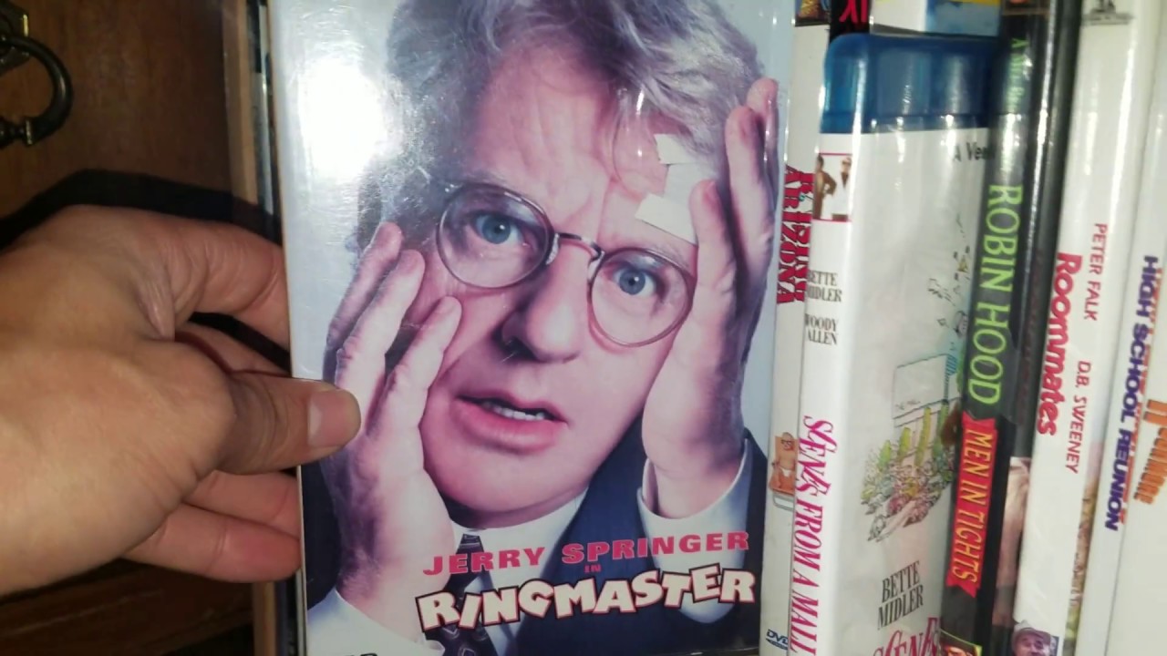 My Out Of Print DVD Collection Episode 2 Comedy