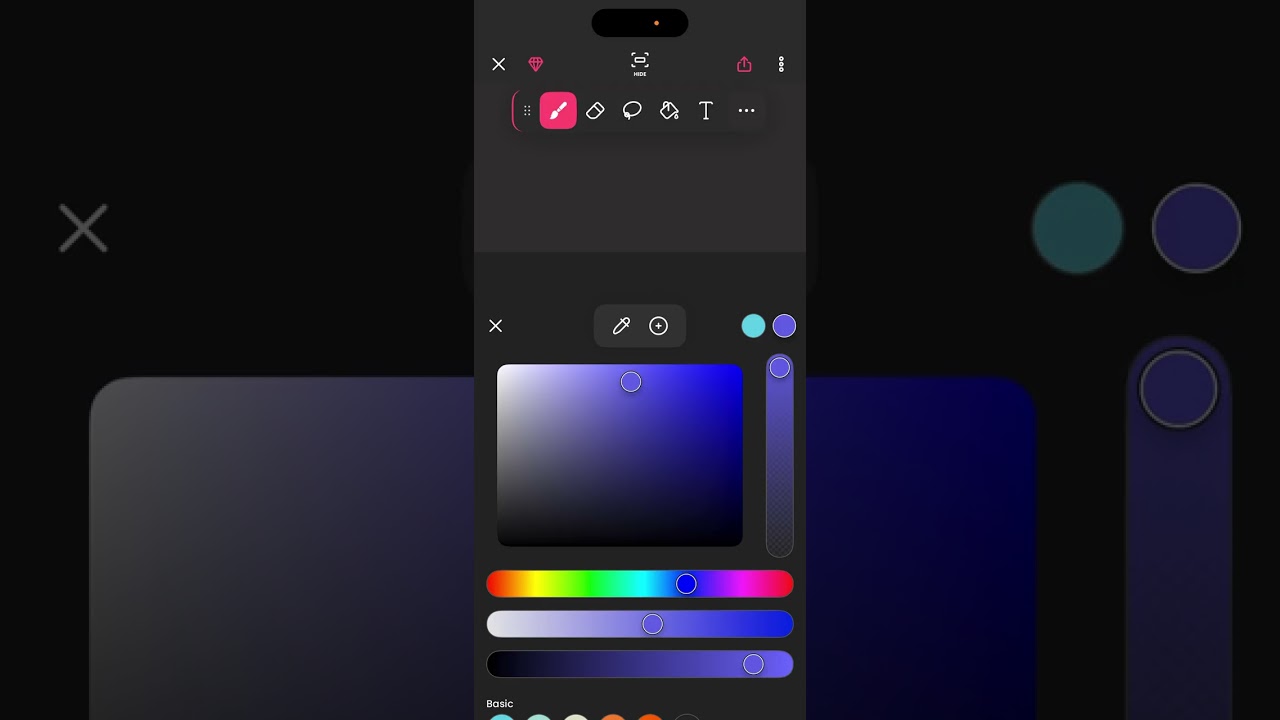 how to make cartoon in mobile