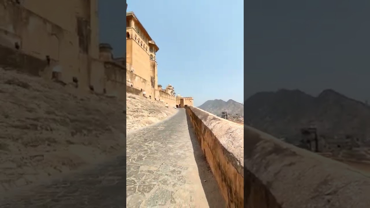 Amber Fort amer jaipur |forts of Rajasthan#travelling #shorts #status