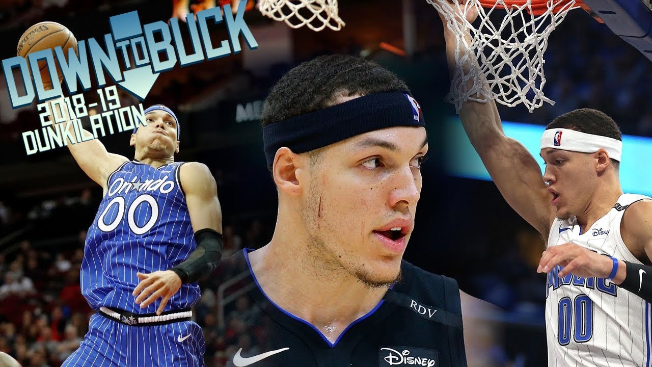 Aaron Gordon All 104 Dunks Full Highlights (2018-19 Season Dunkilation)
