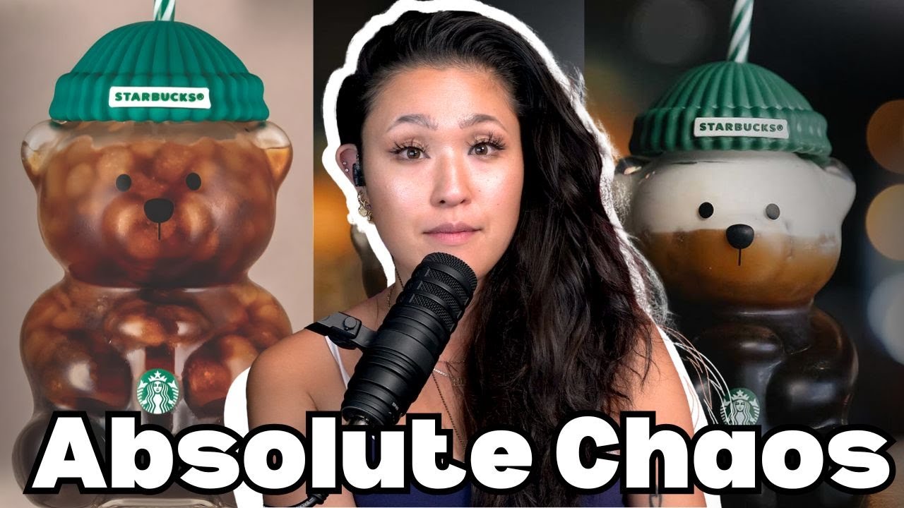 THE STARBUCKS BEAR CUP DRAMA IS OUT OF CONTROL