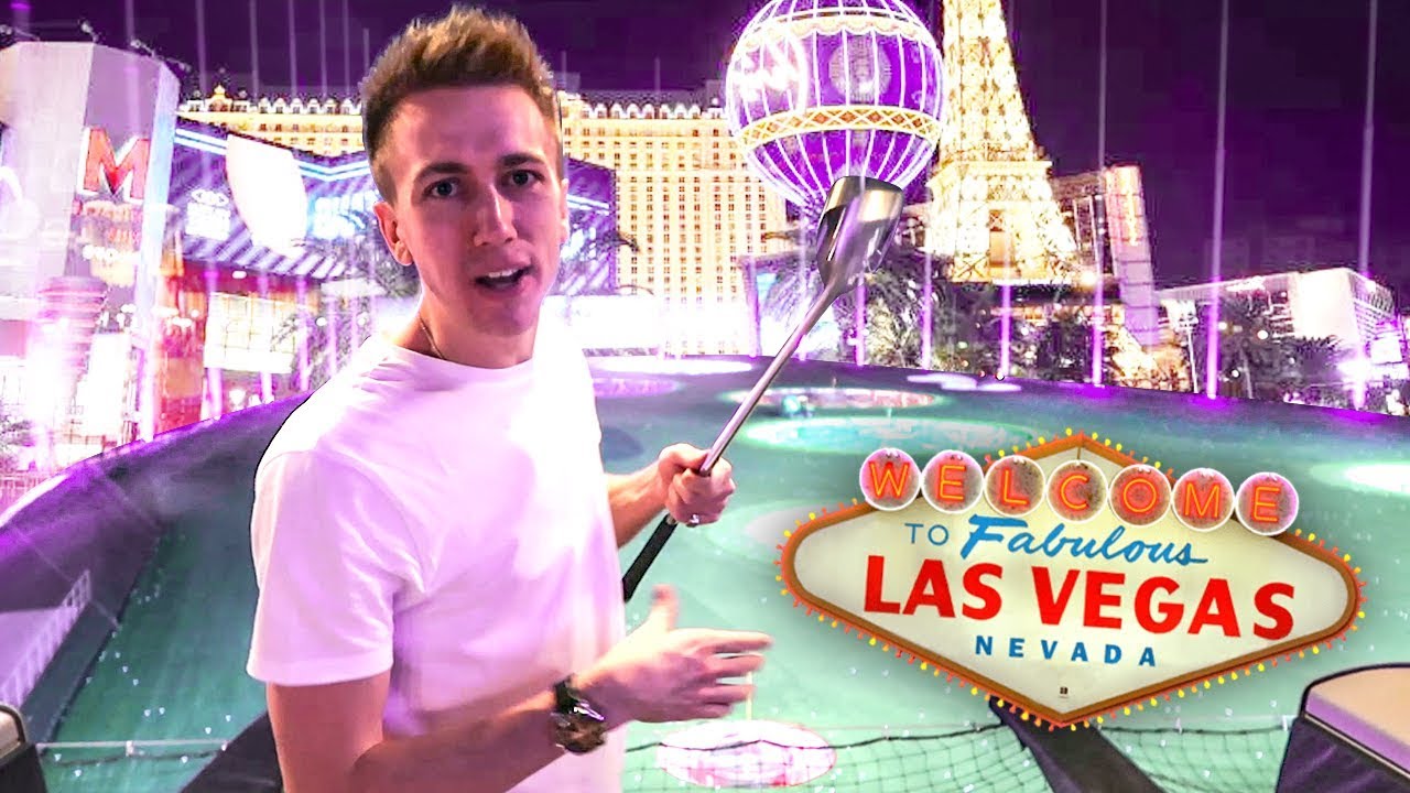 YOUTUBERS IN VEGAS!