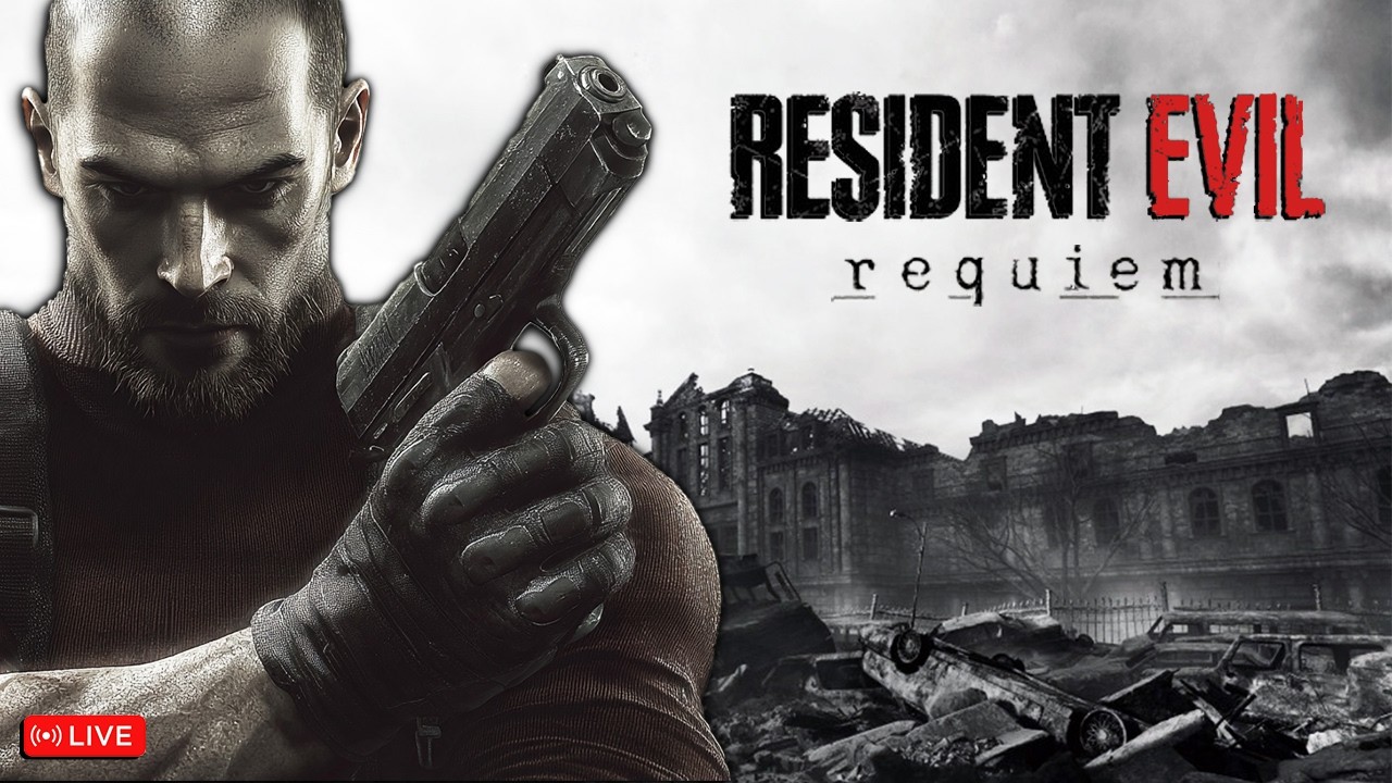 🔴LIVE | Resident Evil Requiem Full Game Playthrough | Part 1 @ScrimGaming
