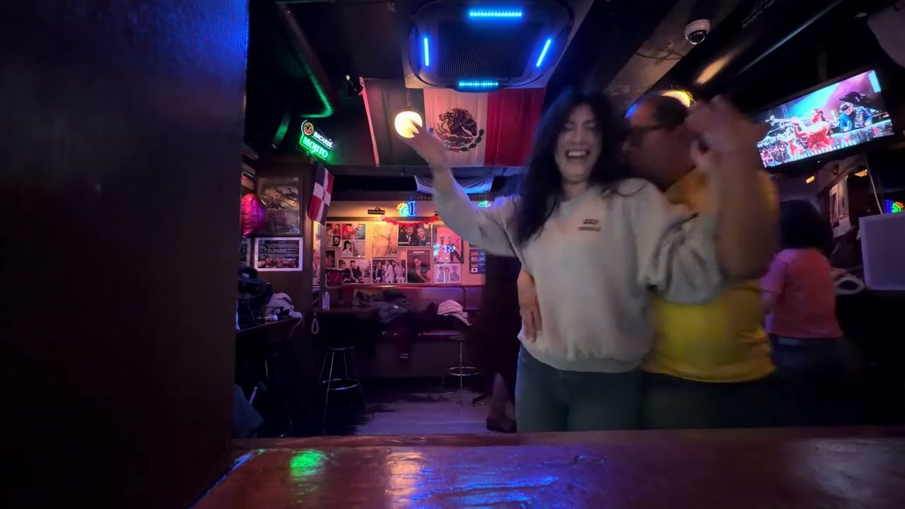El Café Latino, Tokyo Japan; February 14, 2026; Video by Raul Marquez