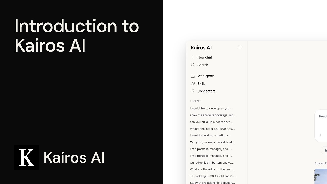 Introduction to Kairos AI