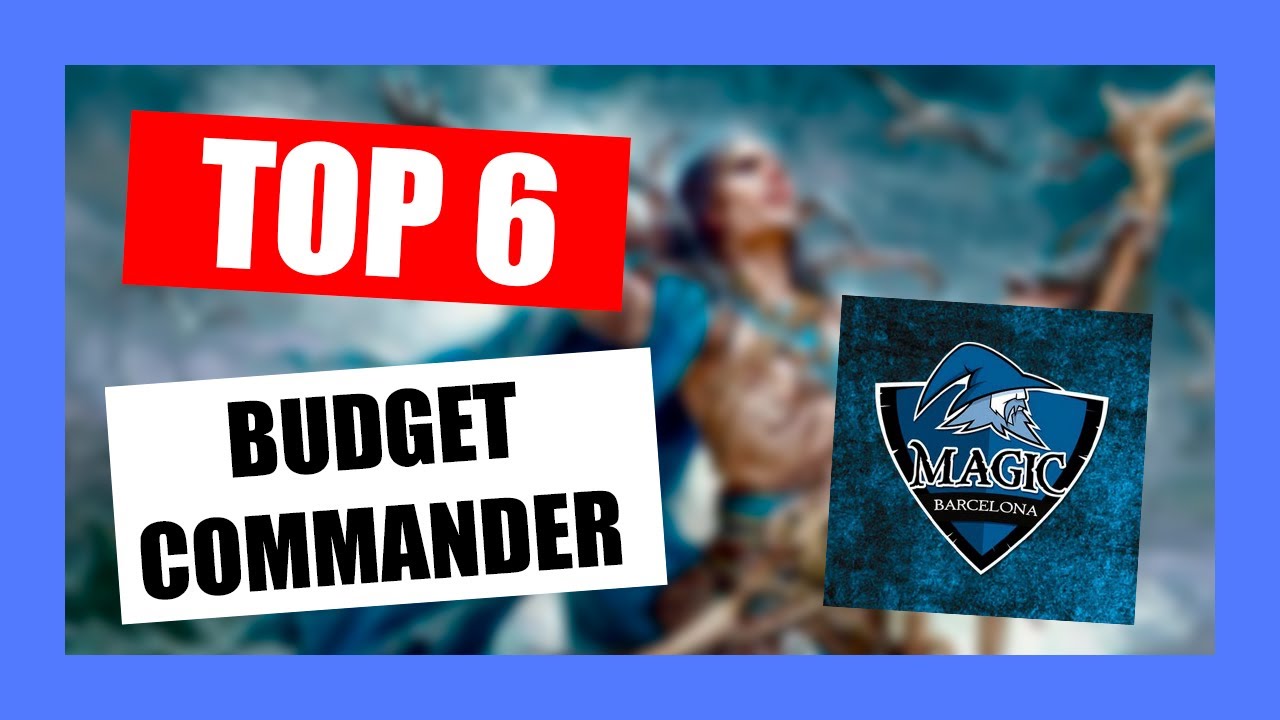 🔥ÉSTOS son los MEJORES mazos BUDGET🔥del torneo de MAYO 2022 de MB🔥😎Commander en Español cEDH