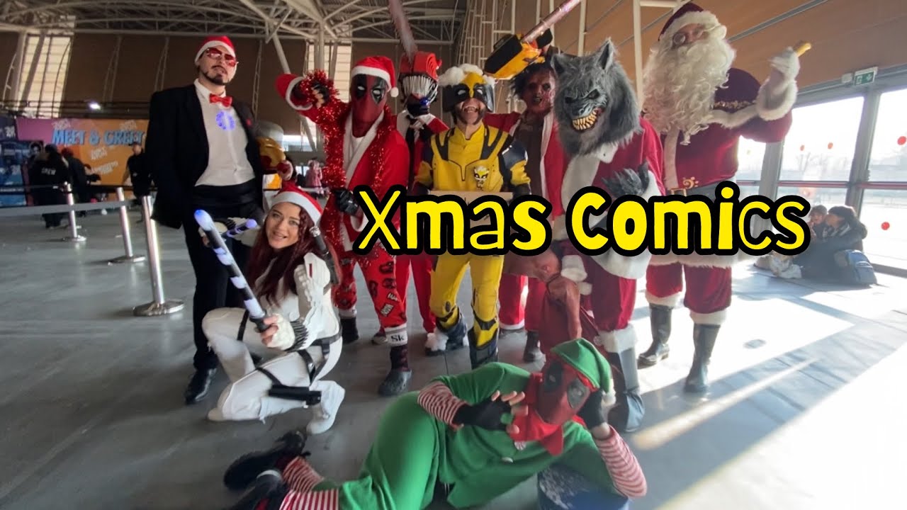 XMAS COMICS 2023 || TORINO