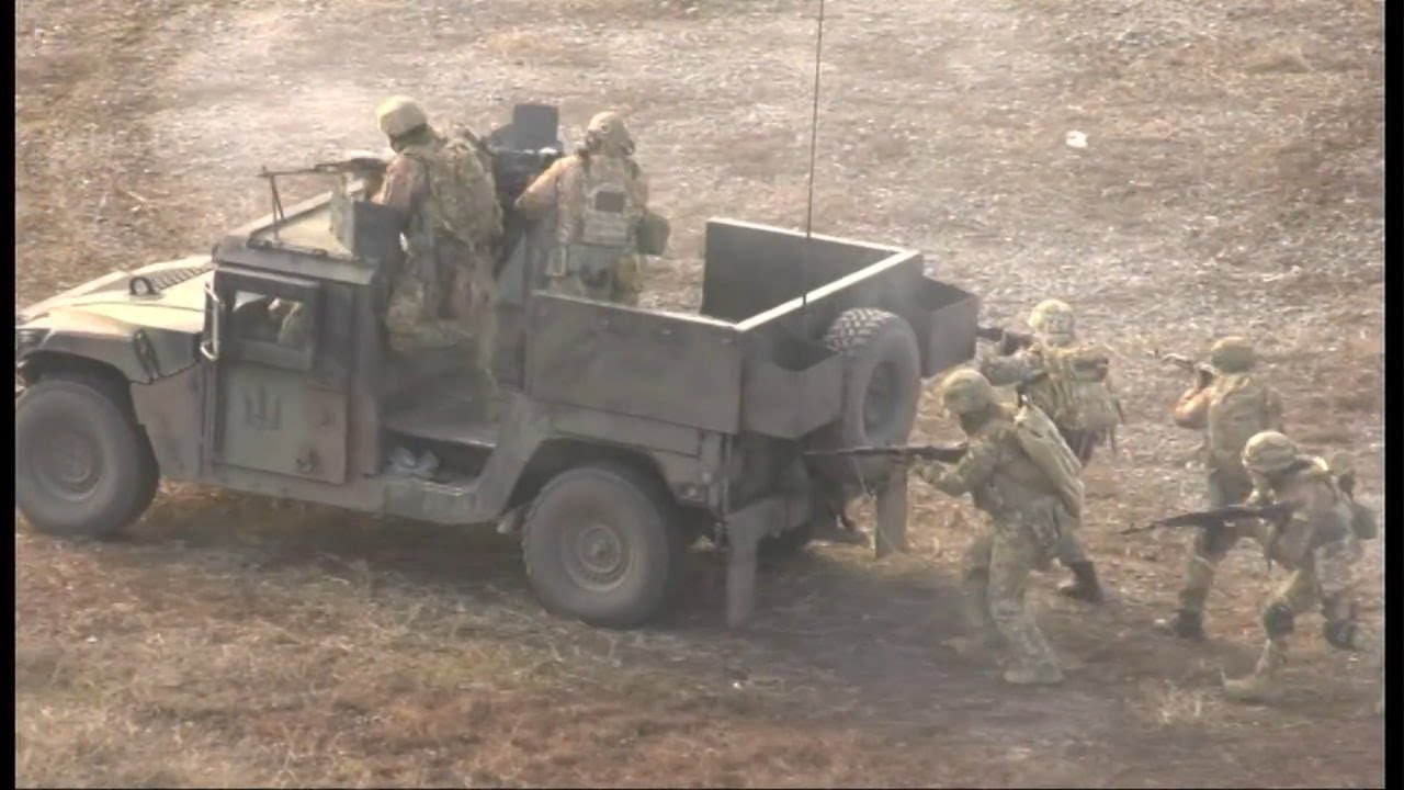 💪Імітують ШТУРМ ворожих позицій: як ТРЕНУЄТЬСЯ 122 бригада ТрО