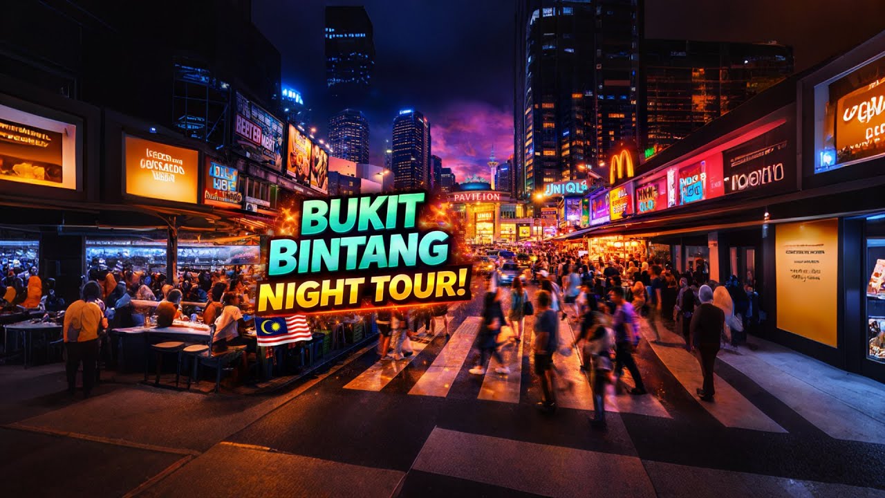 Nightlife in Bukit Bintang: Food, Music & Nightlife | Jalan Alor → Changkat