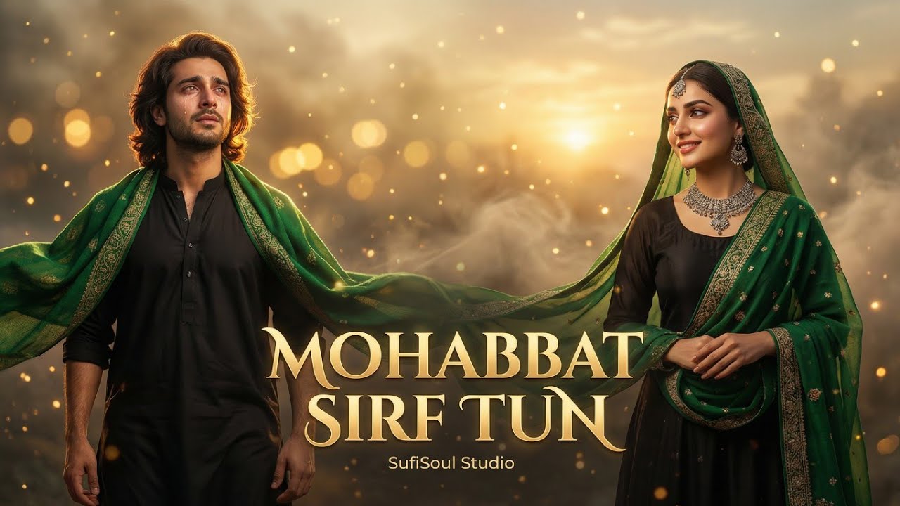 MOHABBAT SIRF TUN ❤️ Heart Touching Sufi Love Song 2026 | Soulful Sufi Music | SufiSoul Studio