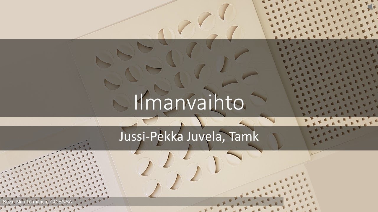 Ilmanvaihto