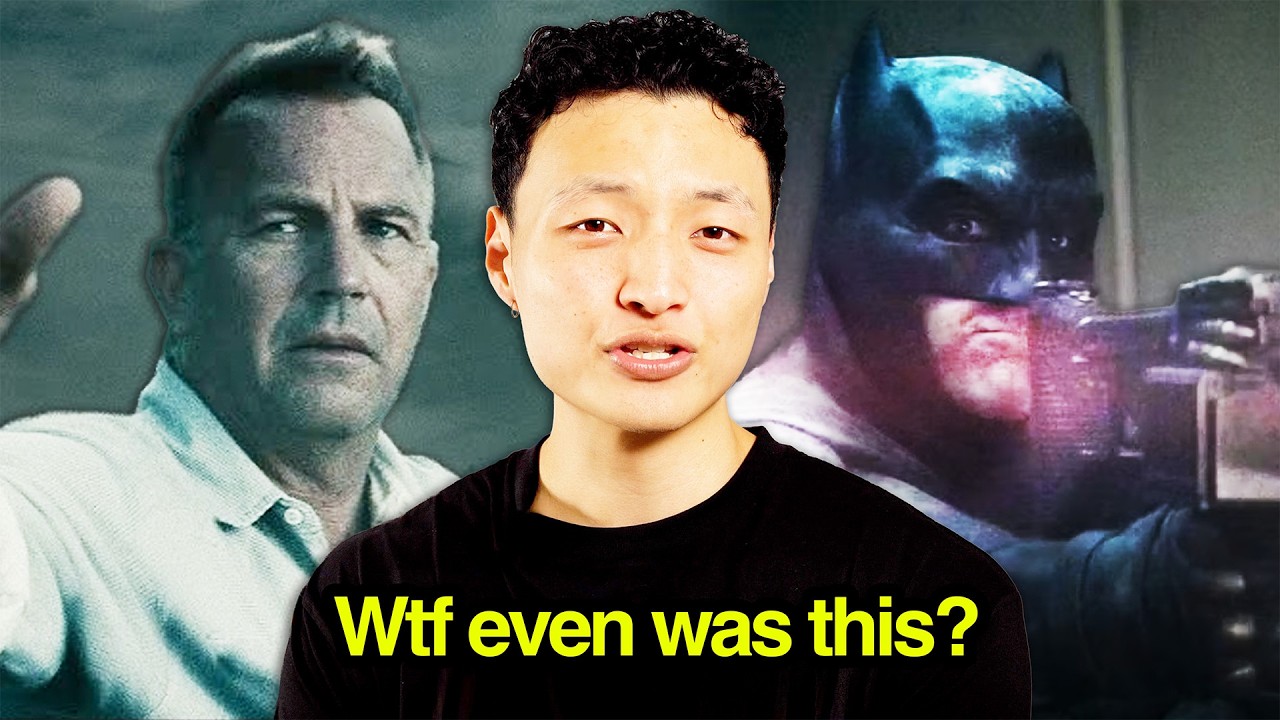 Что случилось с киновселенной DC? («Человек из стали», «Бэтмен против Супермена»)