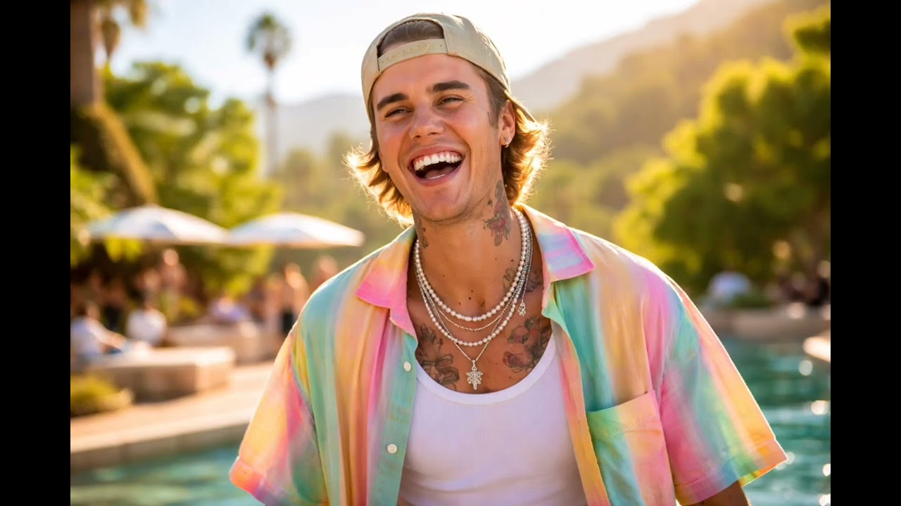 Justin Bieber - Neon Connection 