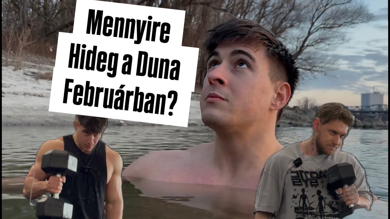 1. RÉSZ / Téli Dunába merülés és edzés