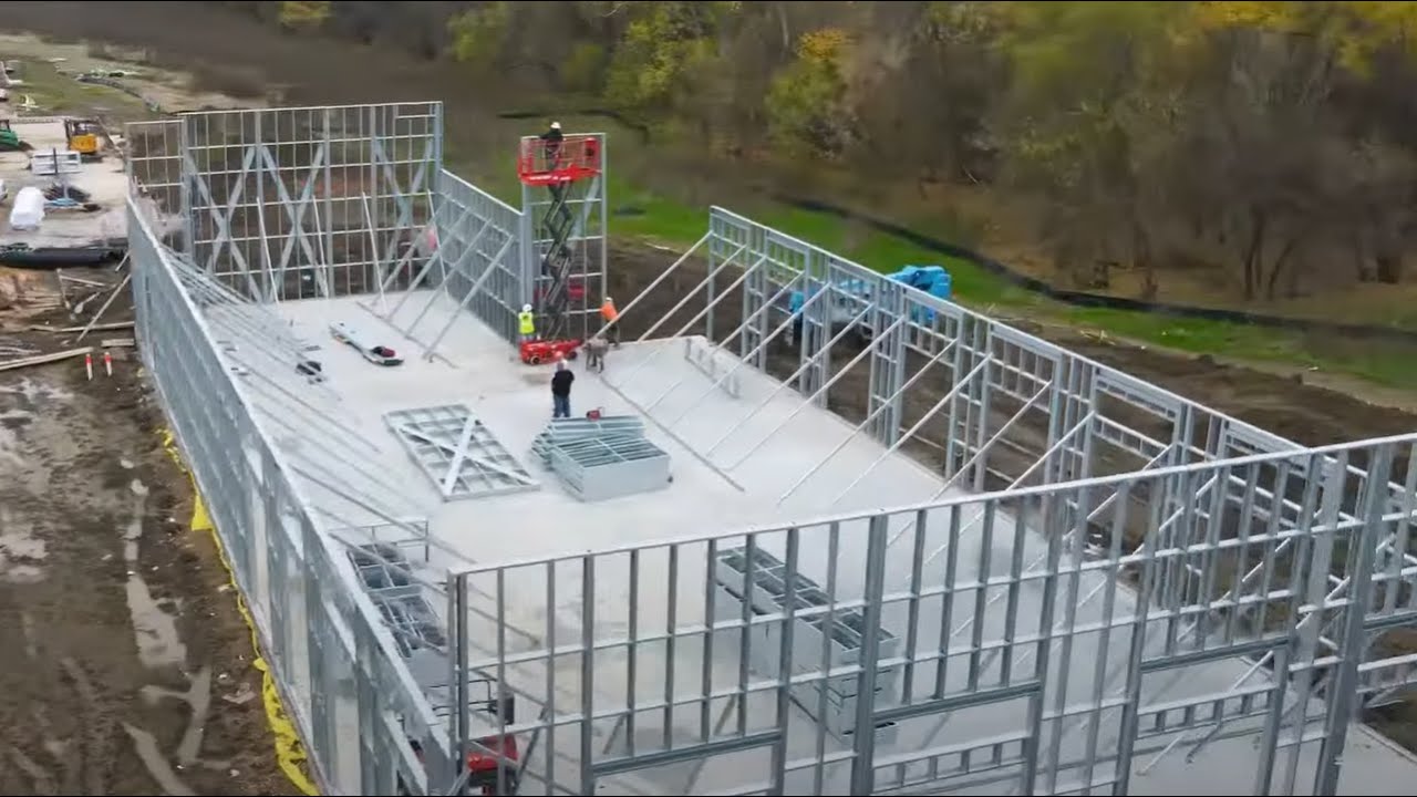 Steel Framing Story - Accurate Steel Fab