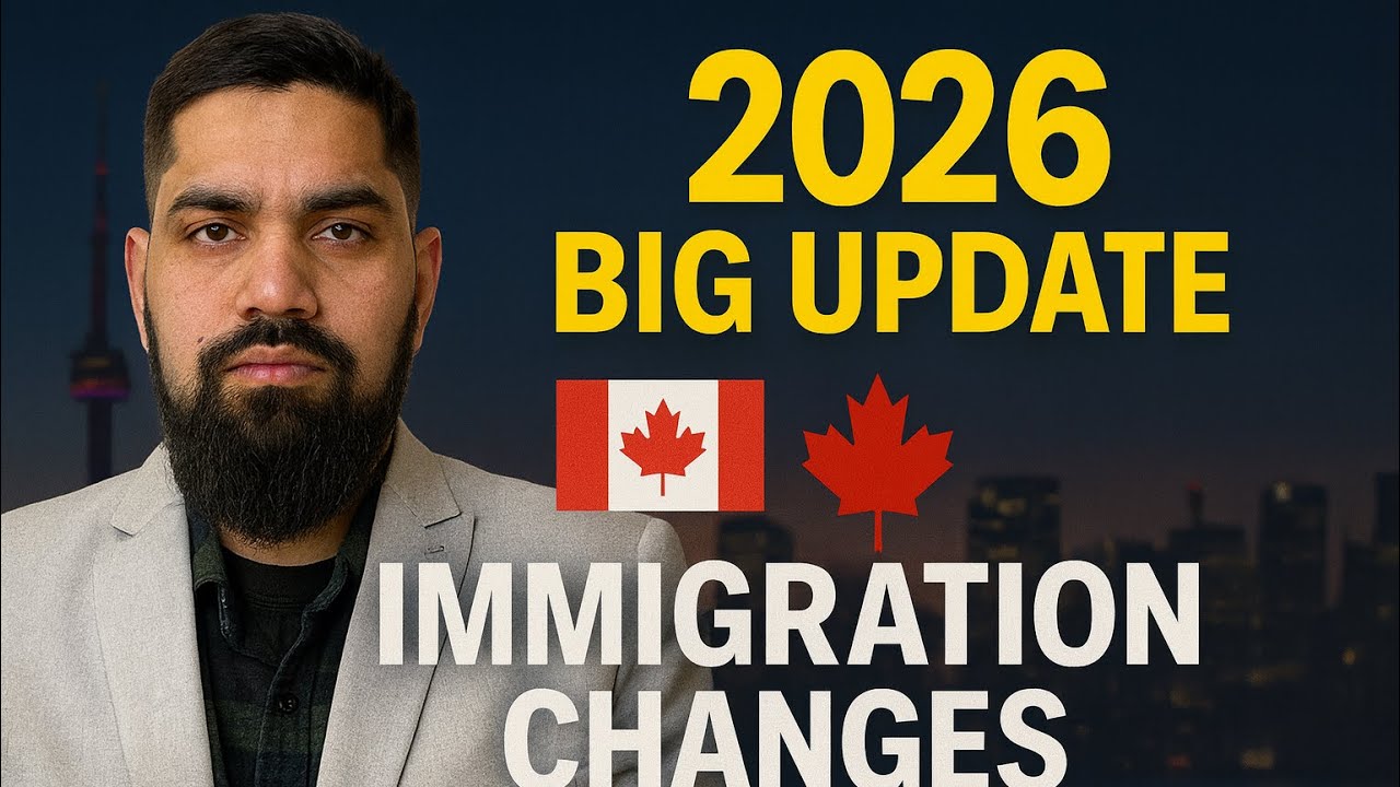 Canada Visa 2026 - New Rules & Changes (Full Breakdown)
