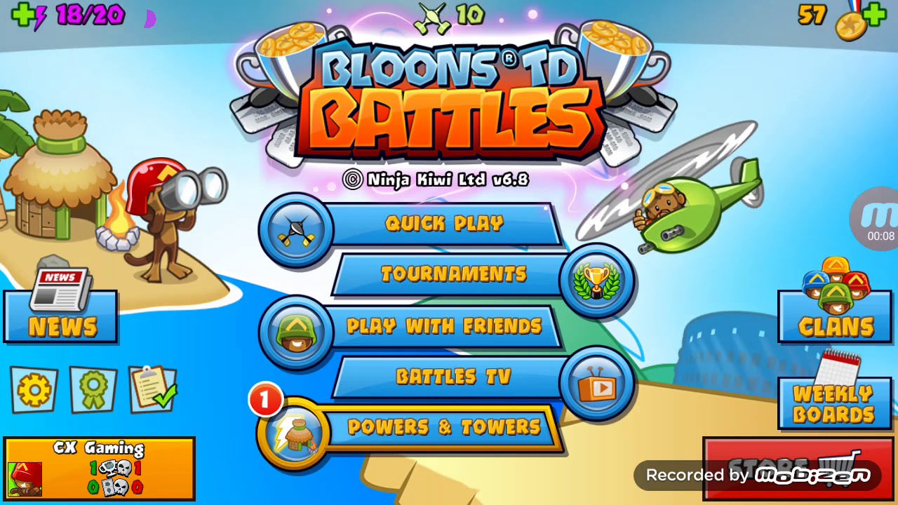 How To Play With friends in BTD Battles