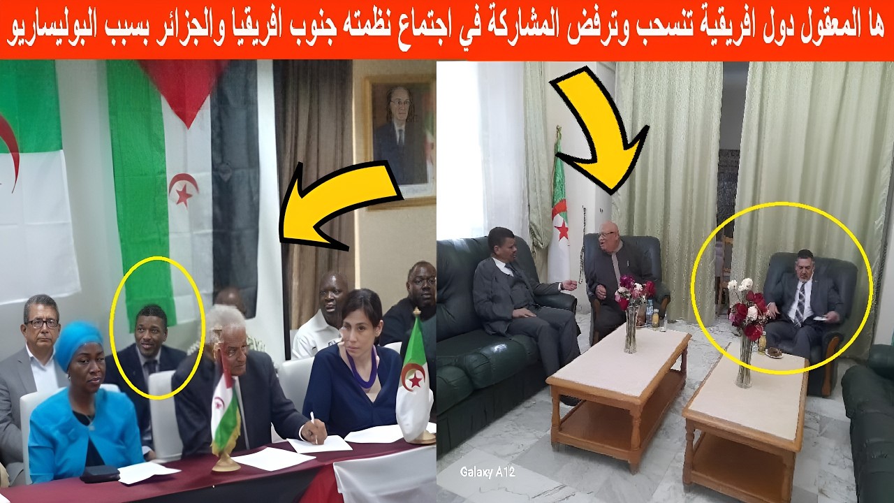 ها المعقول دول افريقية تنسحب وترفض المشاركة.. في اجتماع نظمته جنوب افريقيا والجزائر بسبب البوليساريو