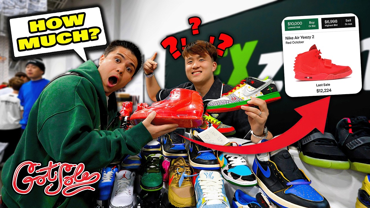 Я потратил 20 000 долларов в New York Got Sole!