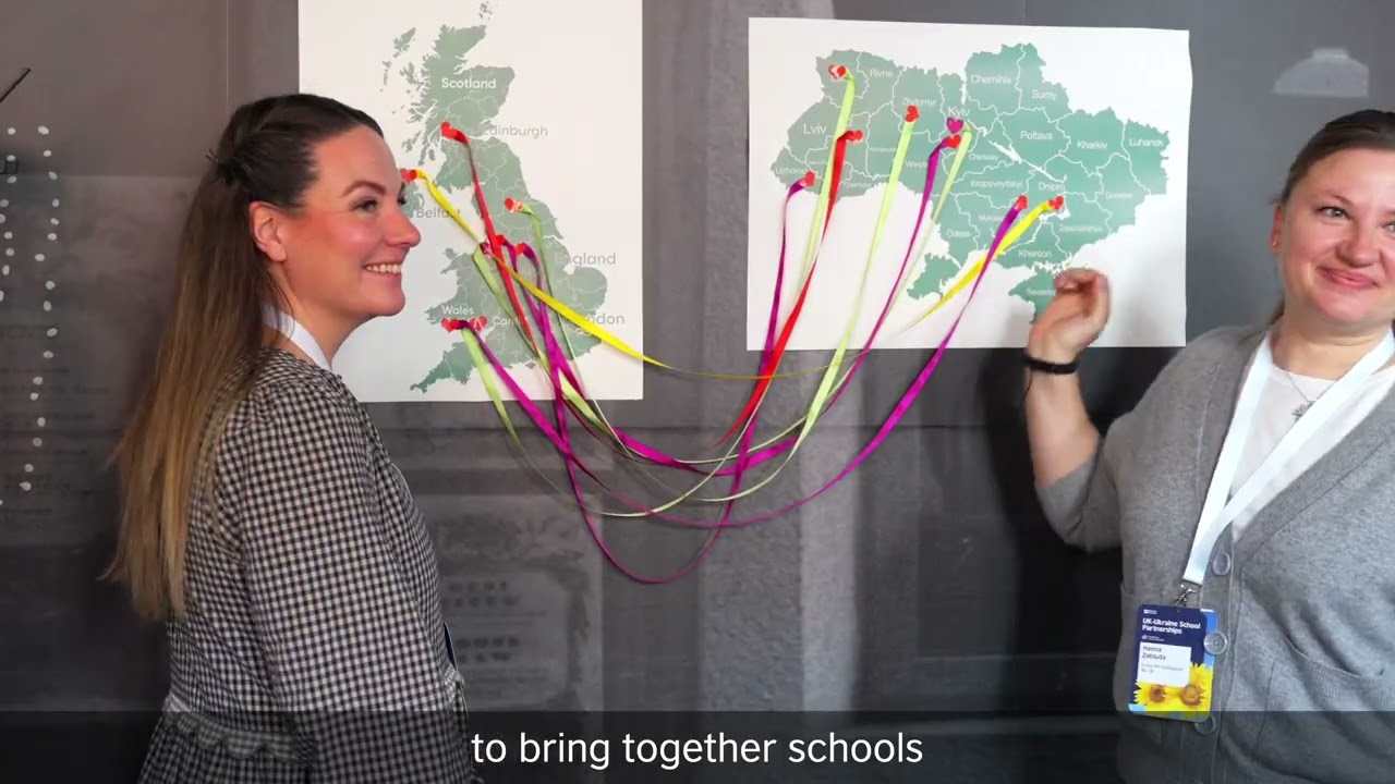 UK-Ukraine School Partnerships - Workshop