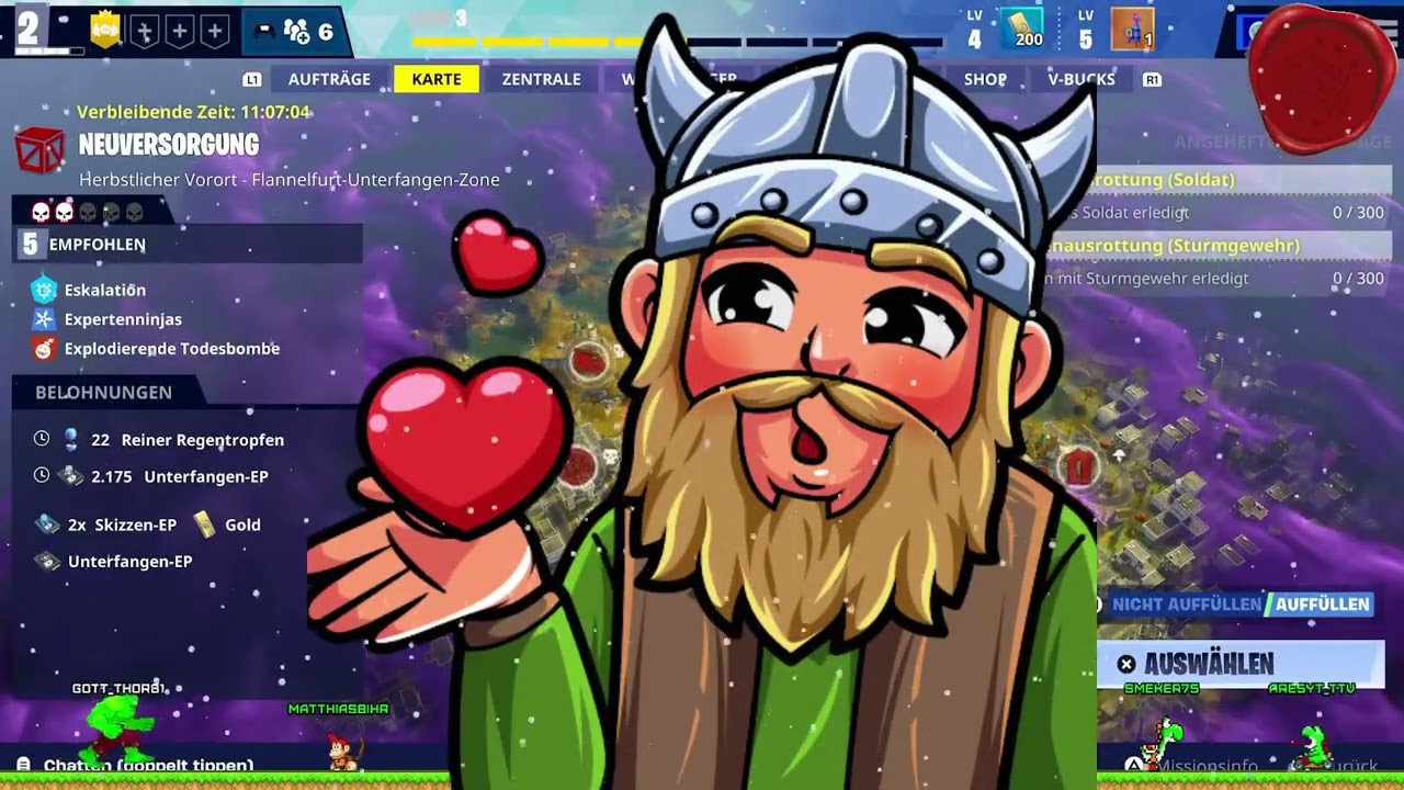 Rette die Welt | Unterfangen OHNE Chromies !  | !mitspielen | !dc | !yt | Blitz in der Flasche
