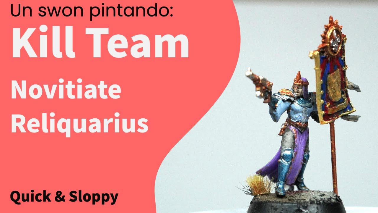 Painting: Kill Team - Novitiate Reliquarius
