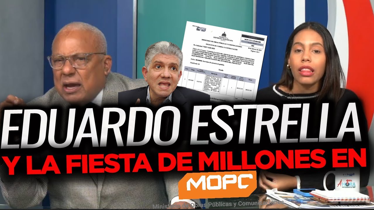 Roberto Tineo cuestiona fuertemente gasto de Eduardo Estrella mientras faltan escuelas y hospitales