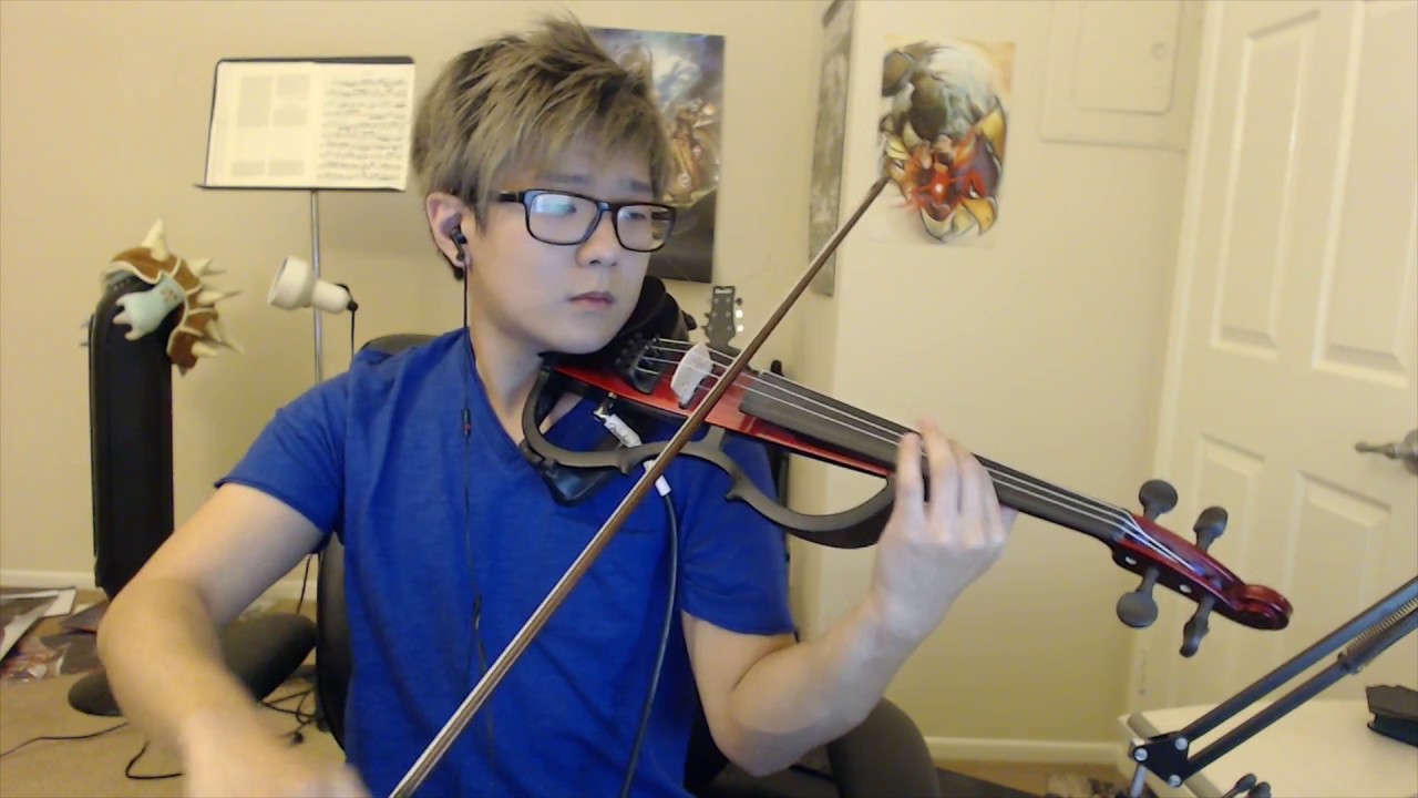 Jhin Theme Violin Cover