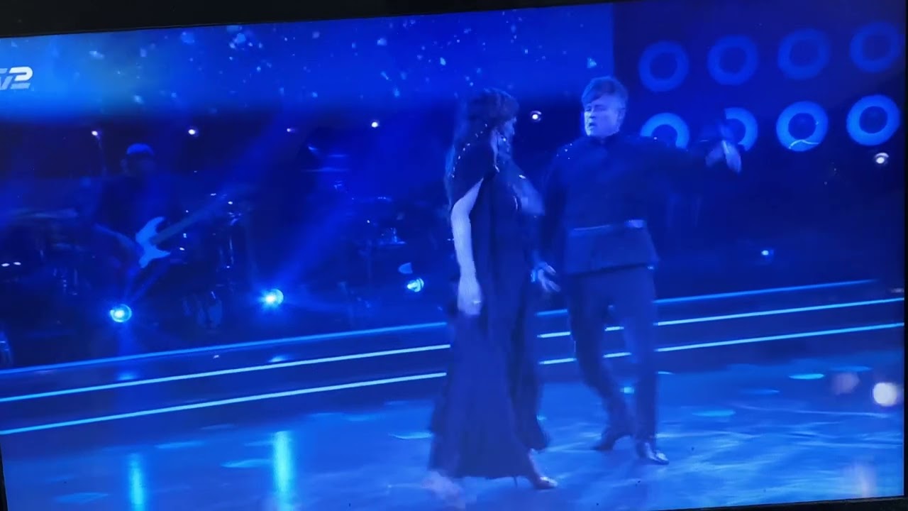 Casper og Malene i en pasodoble  vild med dans 🤩2022