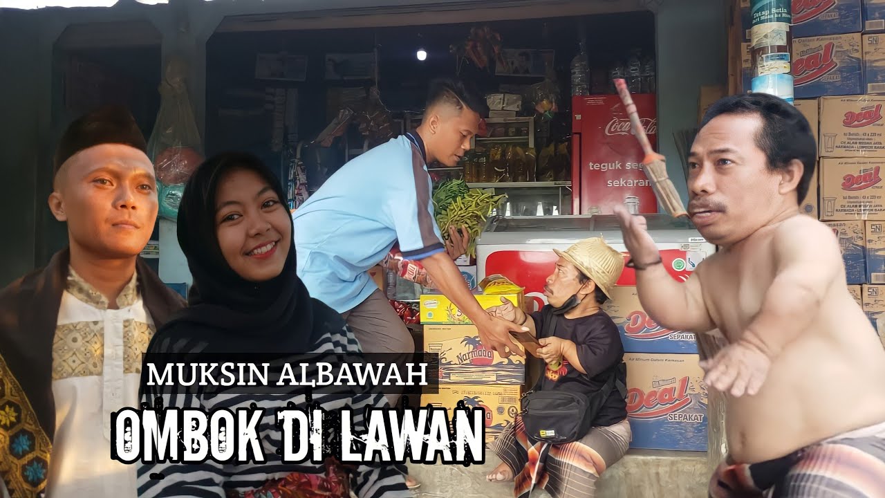 Komedi lombok Muksin albawah 