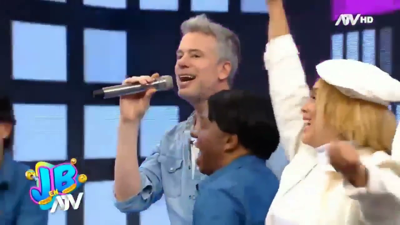 Diego Bertie - Que Difícil Es Amar (en JB en ATV)