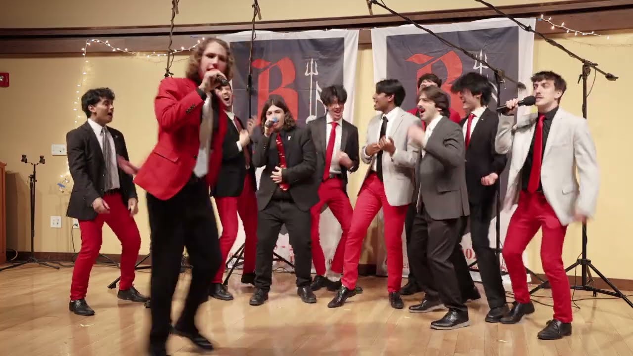 What's New Scooby-Doo? (opb Simple Plan) — Tufts Beelzebubs a cappella