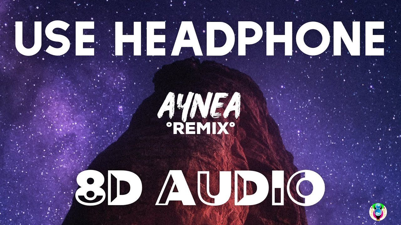 FMK, Maria Becerra, Beret - AYNEA REMIX (8D AUDIO)