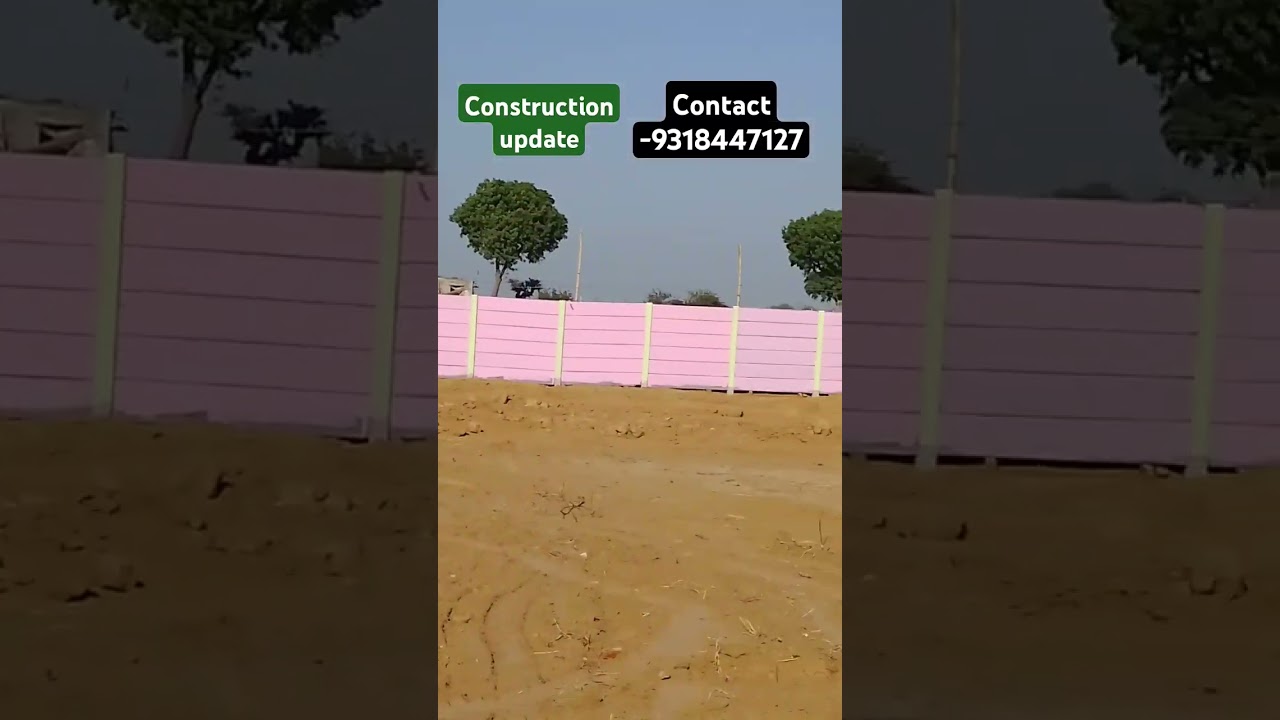 Greater Noida West me plot Aashiyana green. #property #realestate  #investment #delhincr #noida.