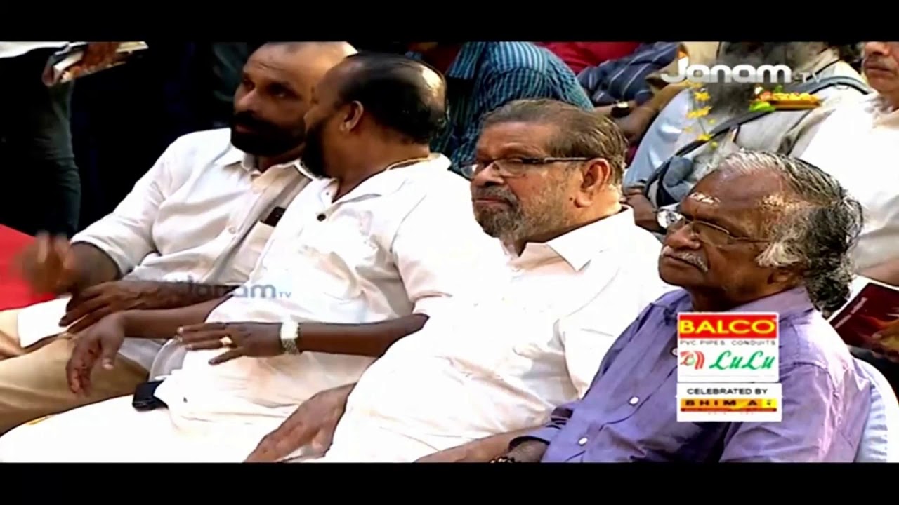 Kasthuri Manakkunnallo Katte │ Madhu Balakrishnan LIVE Singing