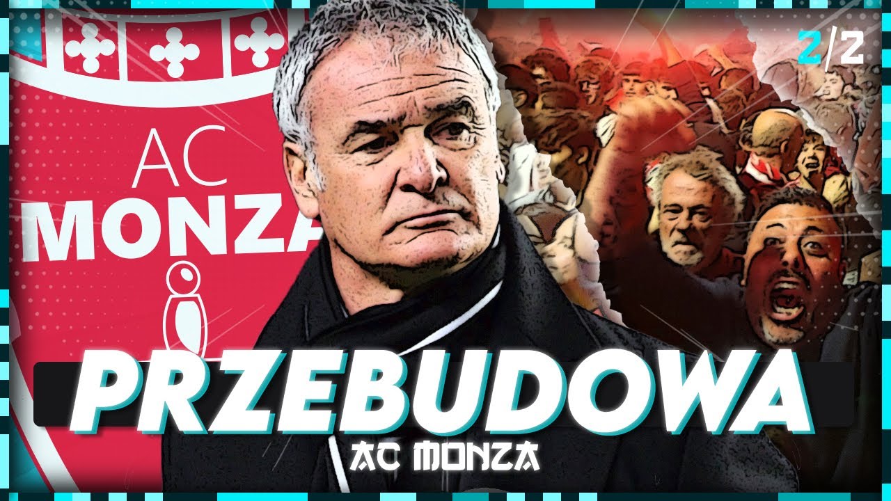 FIFA 22 | 🇮🇹 AC Monza 🇮🇹 | Rozbudować taktykę Ranieriego 🤔
