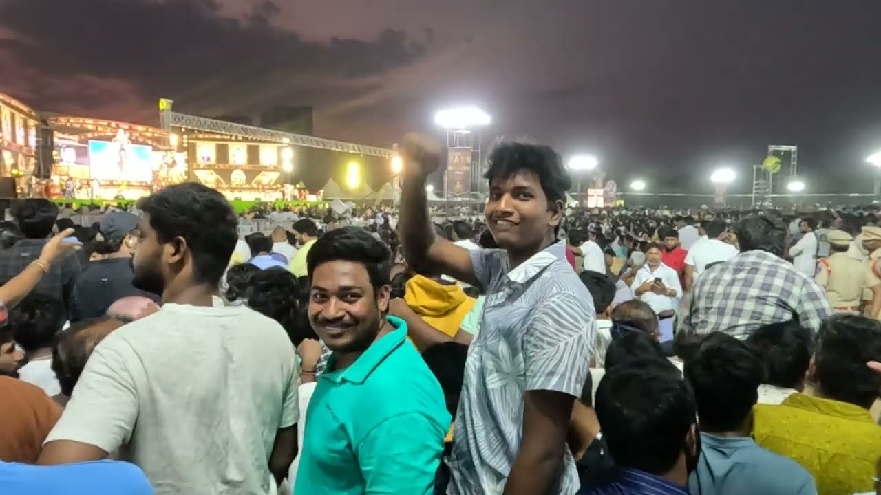 NTR Centenary Celebrations at Khitlapur Ground-Kukatpally-Hyderabad on 20.05.2023-Telanagana-India