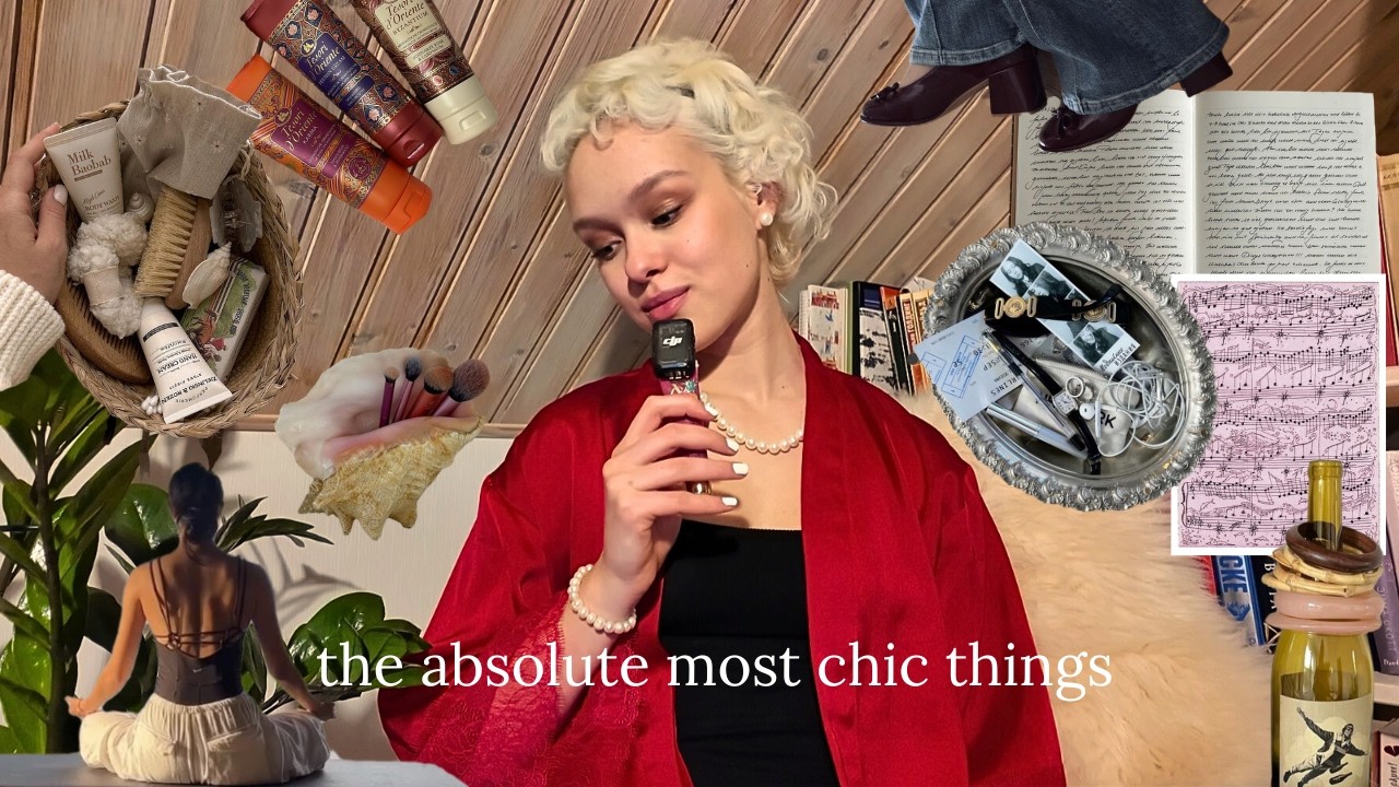 things that i find incredibly chic (with inspo) pt.2