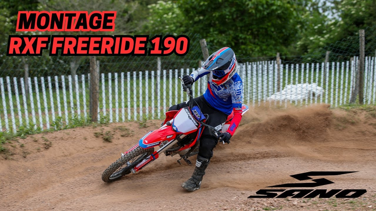 SANO RXF Freeride 190 : Unboxing - Montage - Présentation