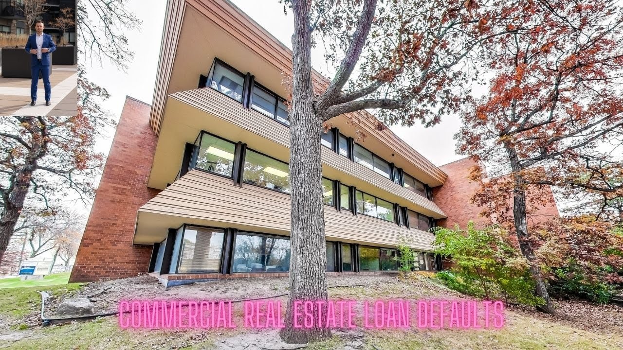 Commercial Real Estate Loan Defaults! #commercialrealestate #default #finance #opportunity