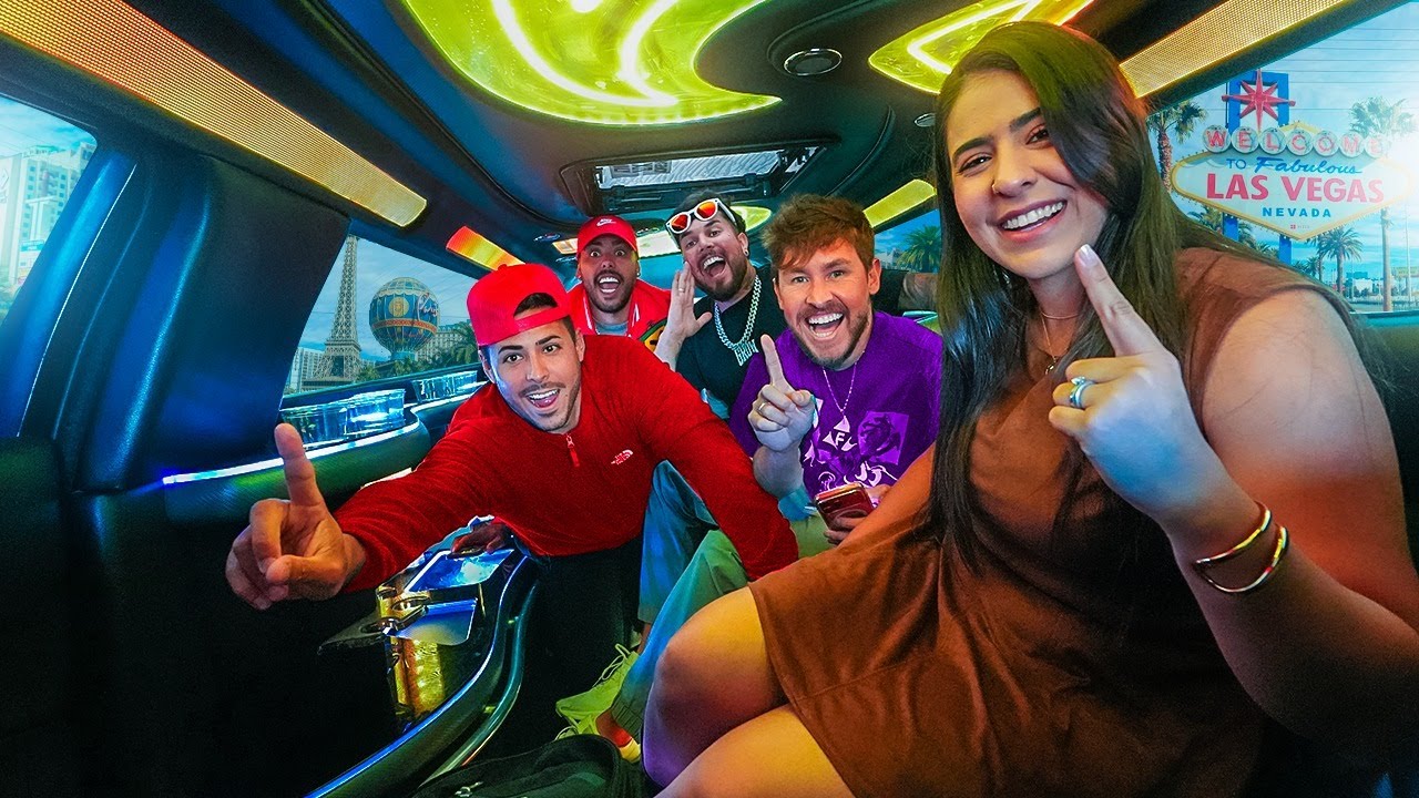 VLOG DE 1 HORA - VIAGEM PRA LAS VEGAS COM MEUS AMIGOS