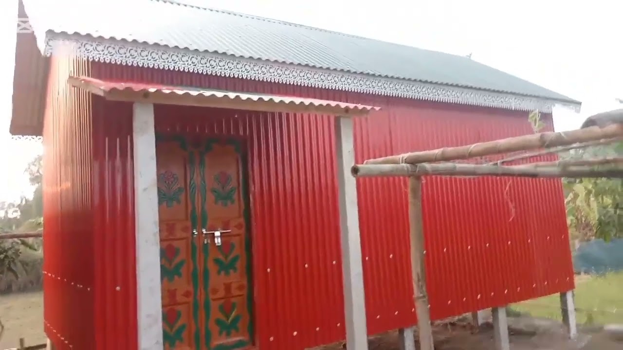 ছোট ফ্যামিলিদের জন্য ১ লাখ টাকায় সৌখিন ঘর