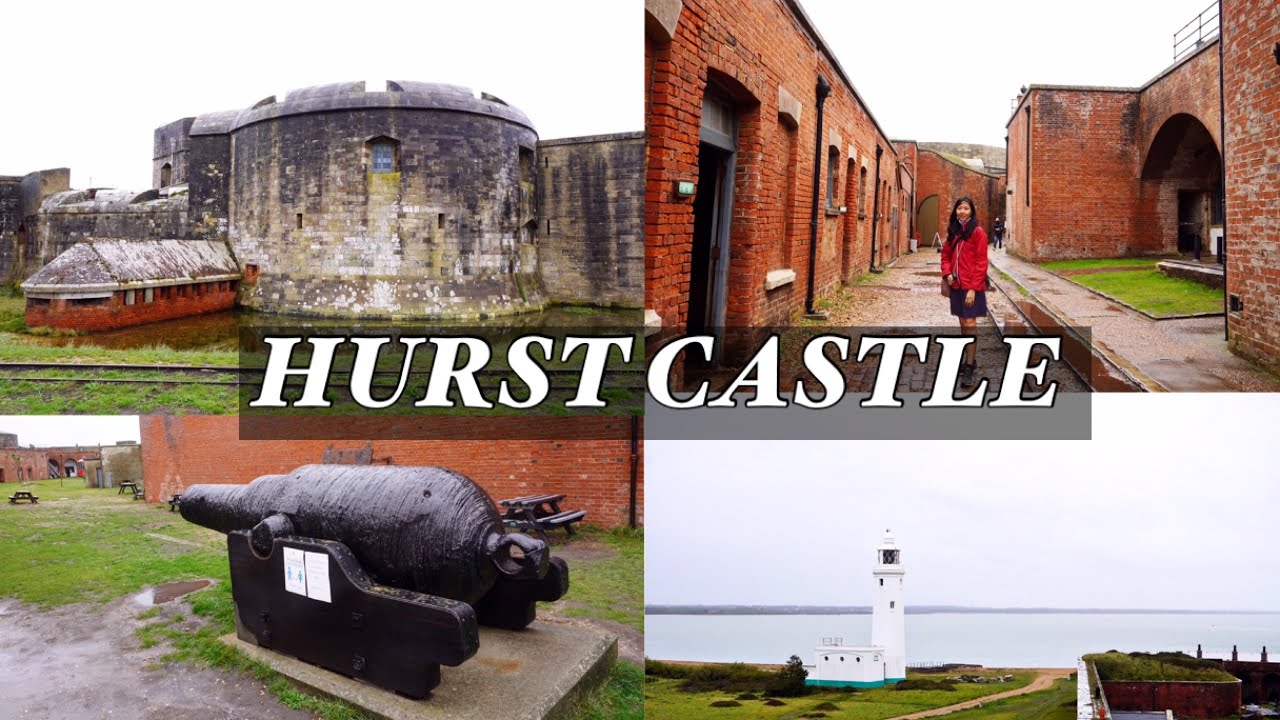 Hurst Castle and lighthouse | Ferry | Milford on Sea | UK