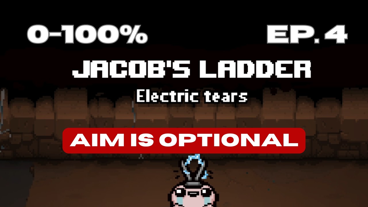 Isaac has aimbot now? (The Binding of Isaac: Repentance)