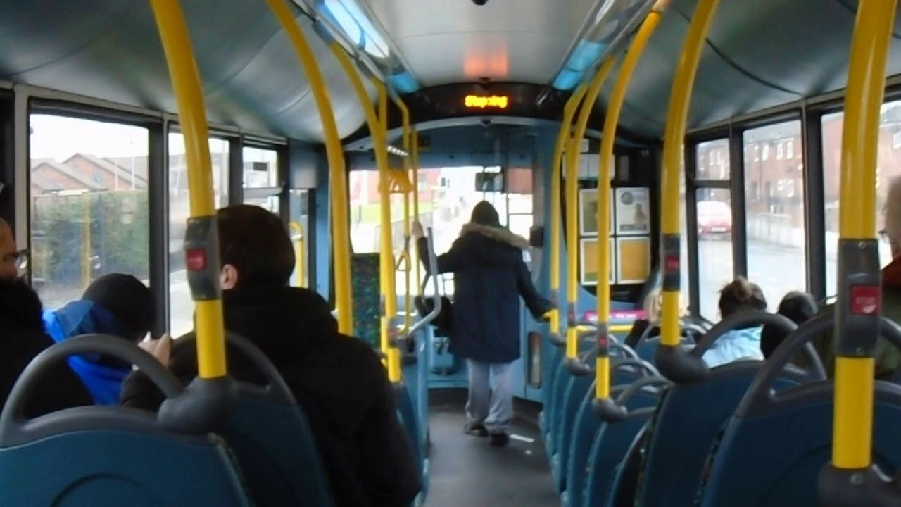 Arriva North West VDL Plaxton Centro YJ57 AZP 3180