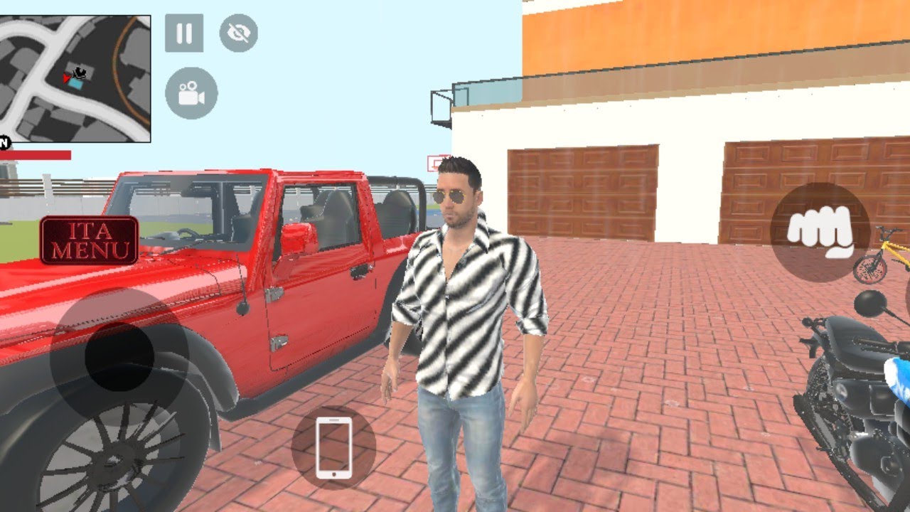 Car lost in indian theft aura 